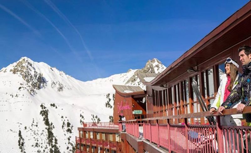 Apartamento Belambra Clubs Arc 2000 - L'Aiguille Rouge Les Arcs  Exterior foto