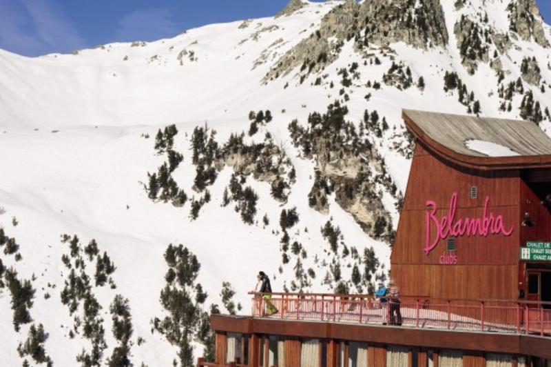 Apartamento Belambra Clubs Arc 2000 - L'Aiguille Rouge Les Arcs  Exterior foto