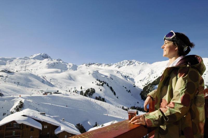 Apartamento Belambra Clubs Arc 2000 - L'Aiguille Rouge Les Arcs  Exterior foto